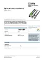 Datasheet for Phoenix Contact 1671441, EAN: 4017918135270