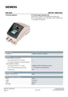 Datenblatt zu Siemens 6GK19011BE000AA2, EAN: 4019169404846