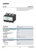 Datenblatt zu Siemens 3RB20661MC2, EAN: 4011209638396