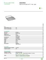 Datasheet for Schneider Electric ISM20809, EAN: 3606480030598