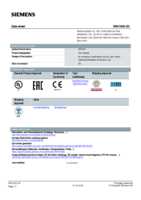 Datasheet for Siemens 3RA19333D, EAN: 4011209411050