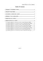 Datasheet for TEKRAM TR621