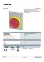 Datasheet for Siemens 3RV19234E, EAN: 4011209346505