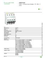 Datasheet for Schneider Electric A9F07420, EAN: 3606480438813