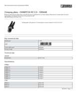 Datasheet for Phoenix Contact 1205448, EAN: 4017918116842