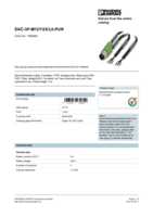 Datasheet for Phoenix Contact 1669699, EAN: 4017918134600