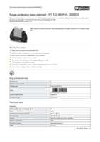 Datenblatt zu Phoenix Contact 2920010, EAN: 4046356154024