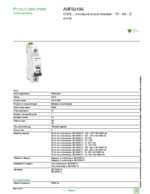 Datasheet for Schneider Electric A9F92106, EAN: 3606480085581