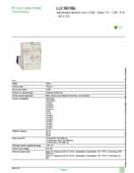 Datenblatt zu Schneider Electric LUCB05BL, EAN: 3389110364088