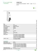 Datasheet for Schneider Electric A9N61501, EAN: 3606480424038
