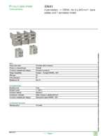 Datasheet for Schneider Electric 33641, EAN: 0785901336419