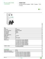 Datasheet for Schneider Electric A9N61528, EAN: 3606480424274
