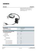 Datasheet for Siemens 3TX74023H, EAN: 4011209055421