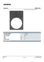 Datenblatt zu Siemens 3SB29020AB, EAN: 4011209028562