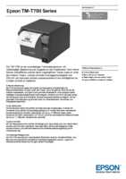 Datasheet for Epson C31CD38032