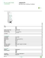 Datasheet for Schneider Electric A9N26478, EAN: 3606480382918