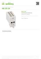 Datasheet for Spelsberg 69113201, EAN: 4013902903825