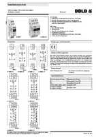 Datasheet for E.Dold & Soehne KG 0009282, EAN: 4030641092825
