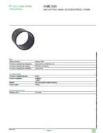Datasheet for Schneider Electric XVBC020, EAN: 3389110846089