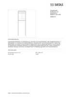 Datenblatt zu Siedle 200023137-00, EAN: 4015739231379