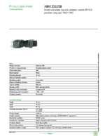 Datenblatt zu Schneider Electric XB6CD225B, EAN: 3389110764598