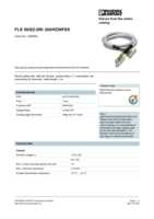Datasheet for Phoenix Contact 2289094, EAN: 4017918057480