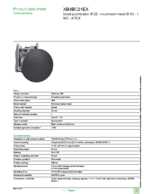 Datenblatt zu Schneider Electric XB4BC21EX, EAN: 3389118030527