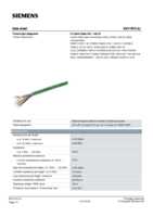 Datasheet for Siemens 6XV18702J, EAN: 4019169831062