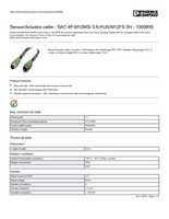 Datenblatt zu Phoenix Contact 1500855, EAN: 4017918612252