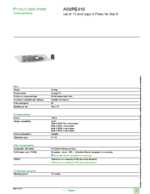 Datasheet for Schneider Electric A9XPE410, EAN: 3606480485251