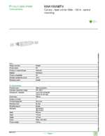Datasheet for Schneider Electric KNA100ABT4, EAN: 3606480003004
