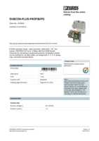 Datasheet for Phoenix Contact 2744403, EAN: 4017918819453