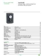 Datenblatt zu Schneider Electric XALD222E, EAN: 3389110114171
