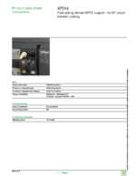 Datenblatt zu Schneider Electric 47514, EAN: 3303430475149