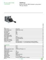 Datenblatt zu Schneider Electric XD5PA22, EAN: 3389110904291