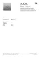 Datasheet for RZB 981167.002, EAN: 4010319292023