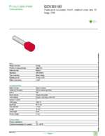 Datasheet for Schneider Electric DZ5CE010D, EAN: 3389110211337