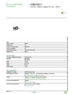 Datenblatt zu Schneider Electric KSB250ZV1, EAN: 3606480005633