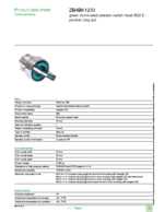 Datenblatt zu Schneider Electric ZB4BK1233, EAN: 3389110890433