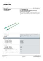 Datasheet for Siemens 6XV18703QH30, EAN: 4019169855235