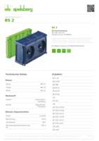 Datenblatt zu Spelsberg 97400201, EAN: 4013902603947