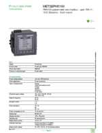 Datasheet for Schneider Electric METSEPM5100, EAN: 3606480621239