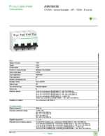 Datasheet for Schneider Electric A9N18436, EAN: 3606480380075