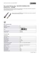 Datenblatt zu Phoenix Contact 1534368, EAN: 4046356026536