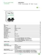 Datasheet for Schneider Electric A9N18361, EAN: 3606480379352