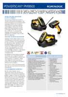 Datasheet for Datalogic BC9130-433