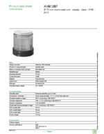 Datasheet for Schneider Electric XVBC2B7, EAN: 3389110144529