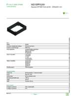 Datasheet for Schneider Electric NSYSPF6200, EAN: 3606485126678