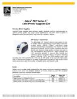 Datasheet for ZEBRA 800033-840