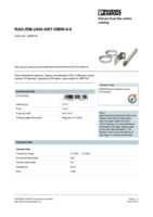 Datasheet for Phoenix Contact 2885919, EAN: 4046356146319